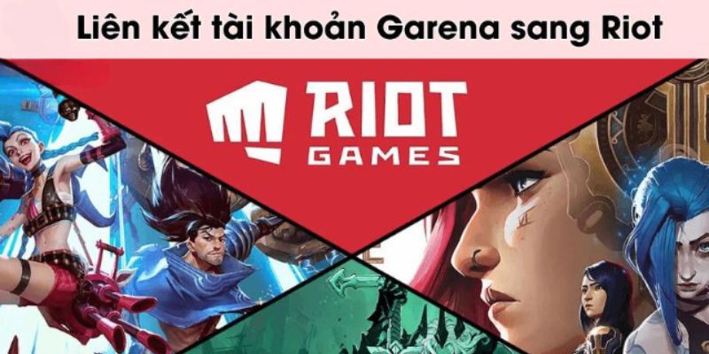 Mọi người cần chuyển đổi sang tài khoản riot