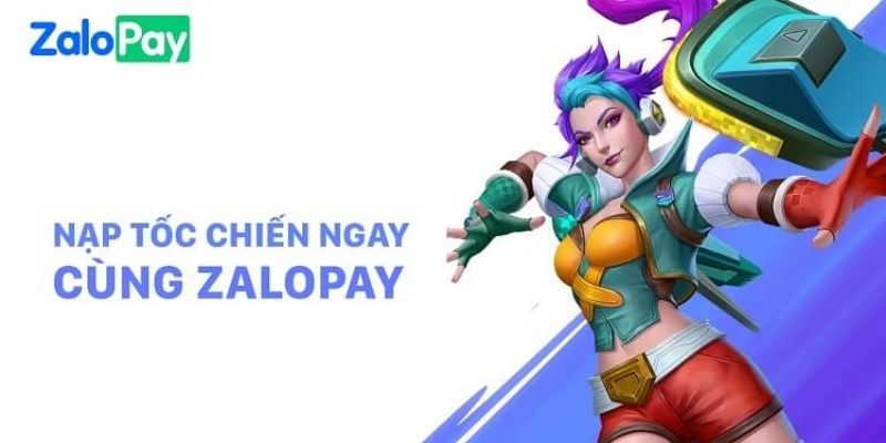 Hướng dẫn cách nạp tiền chơi game LOL qua ZaloPay