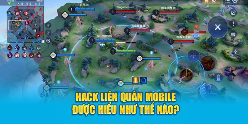 Hack Liên Quân Mobile được hiểu như thế nào?