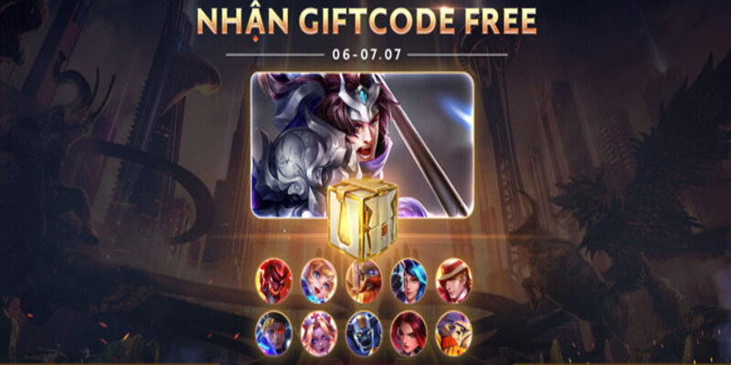 Một số cách nhận Giftcode Liên Quân Mobile